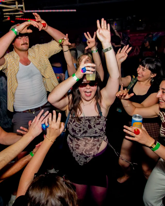 HOT MESS : DANCE + POP - June 2026 - Kimber was the DJ - Pics by @hellacurious