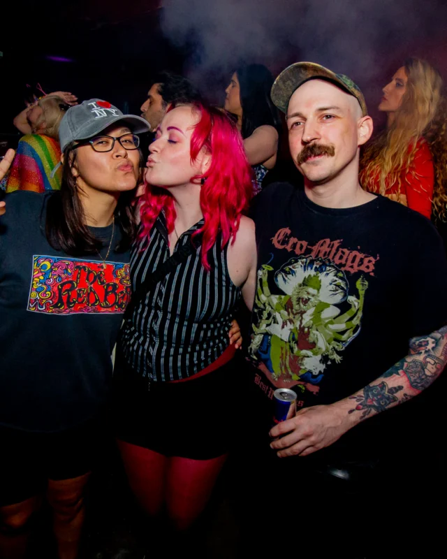 HOT MESS : DANCE + POP - June 2026 - Kimber was the DJ - Pics by @hellacurious