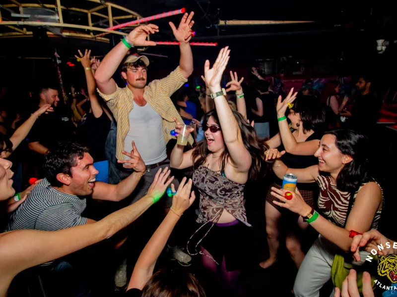 HOT MESS : DANCE + POP - June 2026 - Kimber was the DJ - Pics by @hellacurious