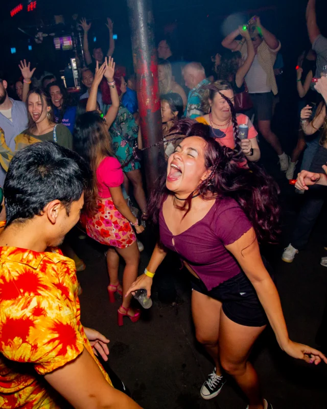 HOT MESS : DANCE + POP - June 2026 - Kimber was the DJ - Pics by @hellacurious