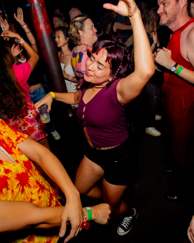 HOT MESS : DANCE + POP - June 2026 - Kimber was the DJ - Pics by @hellacurious