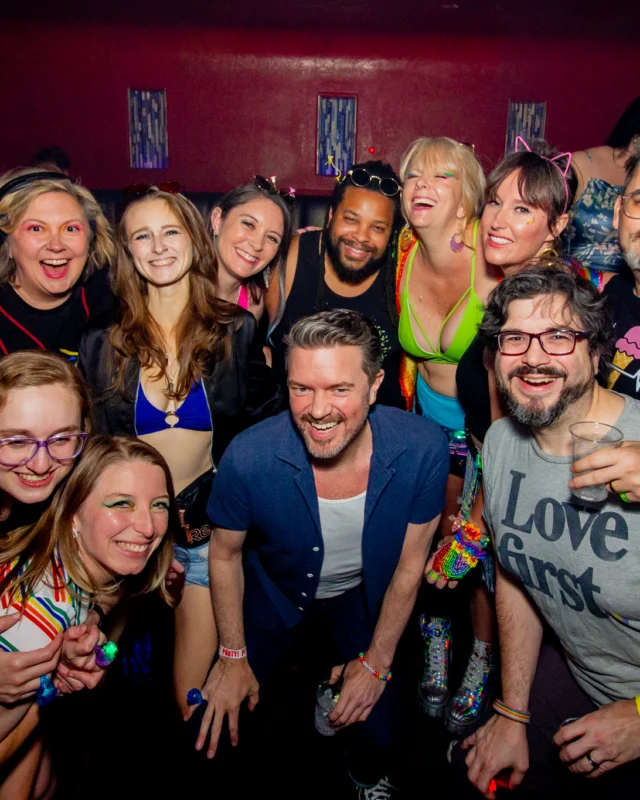 HOT MESS : DANCE + POP - June 2026 - Kimber was the DJ - Pics by @hellacurious