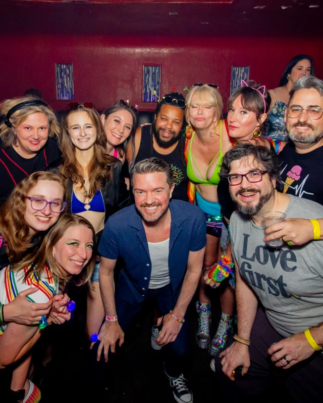 HOT MESS : DANCE + POP - June 2026 - Kimber was the DJ - Pics by @hellacurious