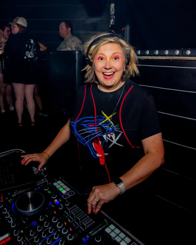 HOT MESS : DANCE + POP - June 2026 - Kimber was the DJ - Pics by @hellacurious