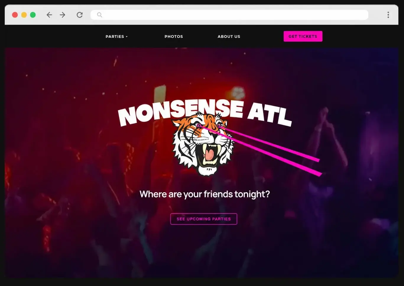 New Website. Who Dis?