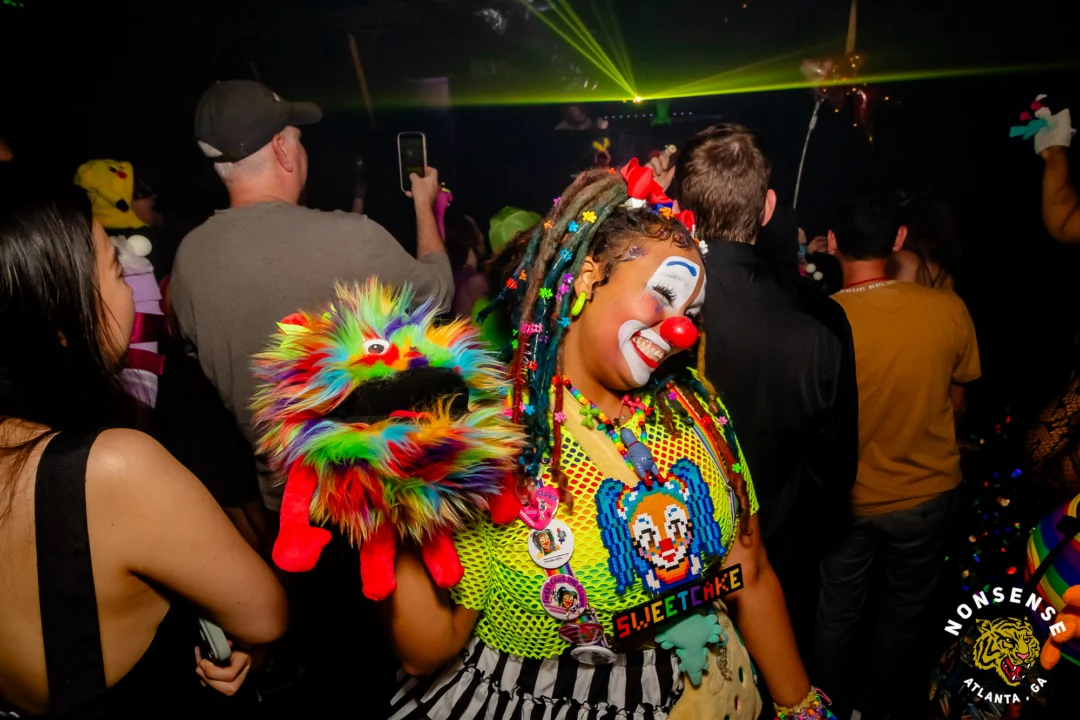 PUPPET RAVE (aka I Can't Believe It's Not A Drum Circle, Because It's A Puppet Rave) - July 18, 2026 - DJ Kandi Sprinkle & Crew - A Nonsense ATL Original Event. The Drunken Unicorn - Atlanta, GA @dayamarionette