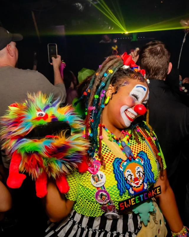 PUPPET RAVE (aka I Can't Believe It's Not A Drum Circle, Because It's A Puppet Rave) - July 18, 2026 - DJ Kandi Sprinkle & Crew - A Nonsense ATL Original Event. The Drunken Unicorn - Atlanta, GA @dayamarionette