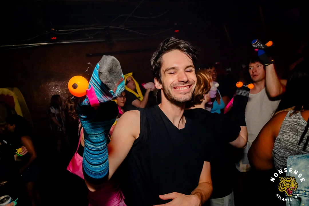 PUPPET RAVE (aka I Can't Believe It's Not A Drum Circle, Because It's A Puppet Rave) - July 18, 2026 - DJ Kandi Sprinkle & Crew - A Nonsense ATL Original Event. The Drunken Unicorn - Atlanta, GA @dayamarionette