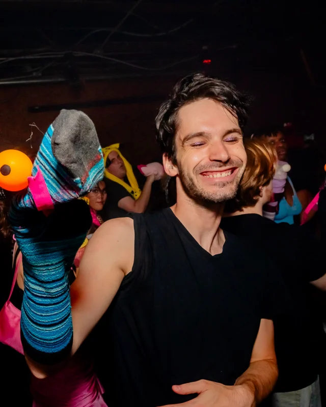 PUPPET RAVE (aka I Can't Believe It's Not A Drum Circle, Because It's A Puppet Rave) - July 18, 2026 - DJ Kandi Sprinkle & Crew - A Nonsense ATL Original Event. The Drunken Unicorn - Atlanta, GA @dayamarionette