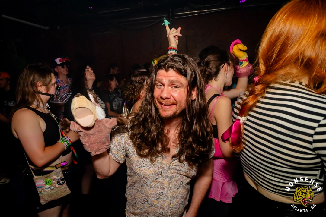 PUPPET RAVE (aka I Can't Believe It's Not A Drum Circle, Because It's A Puppet Rave) - July 18, 2026 - DJ Kandi Sprinkle & Crew - A Nonsense ATL Original Event. The Drunken Unicorn - Atlanta, GA @dayamarionette