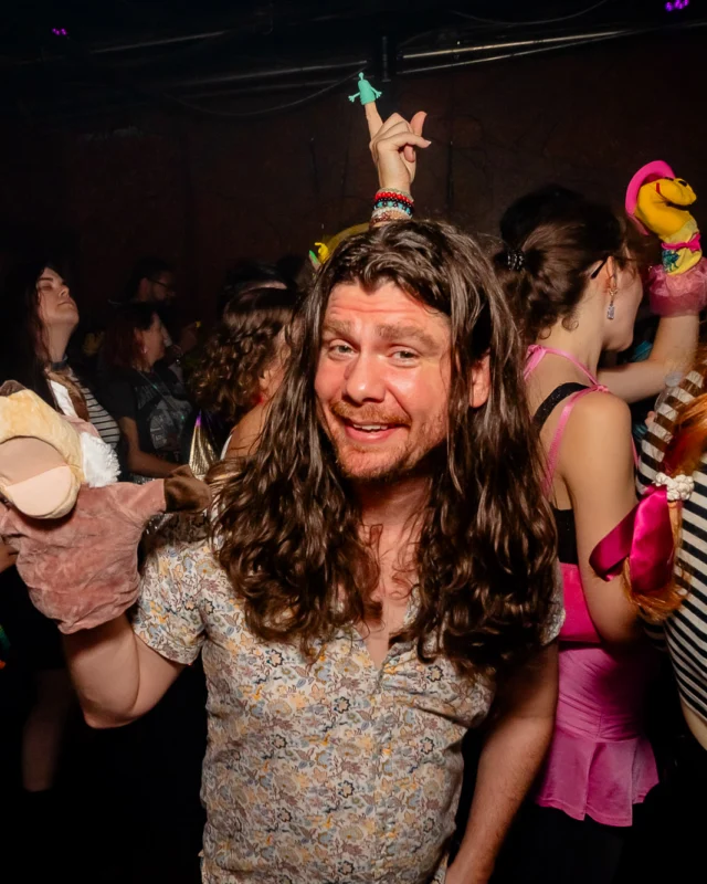 PUPPET RAVE (aka I Can't Believe It's Not A Drum Circle, Because It's A Puppet Rave) - July 18, 2026 - DJ Kandi Sprinkle & Crew - A Nonsense ATL Original Event. The Drunken Unicorn - Atlanta, GA @dayamarionette