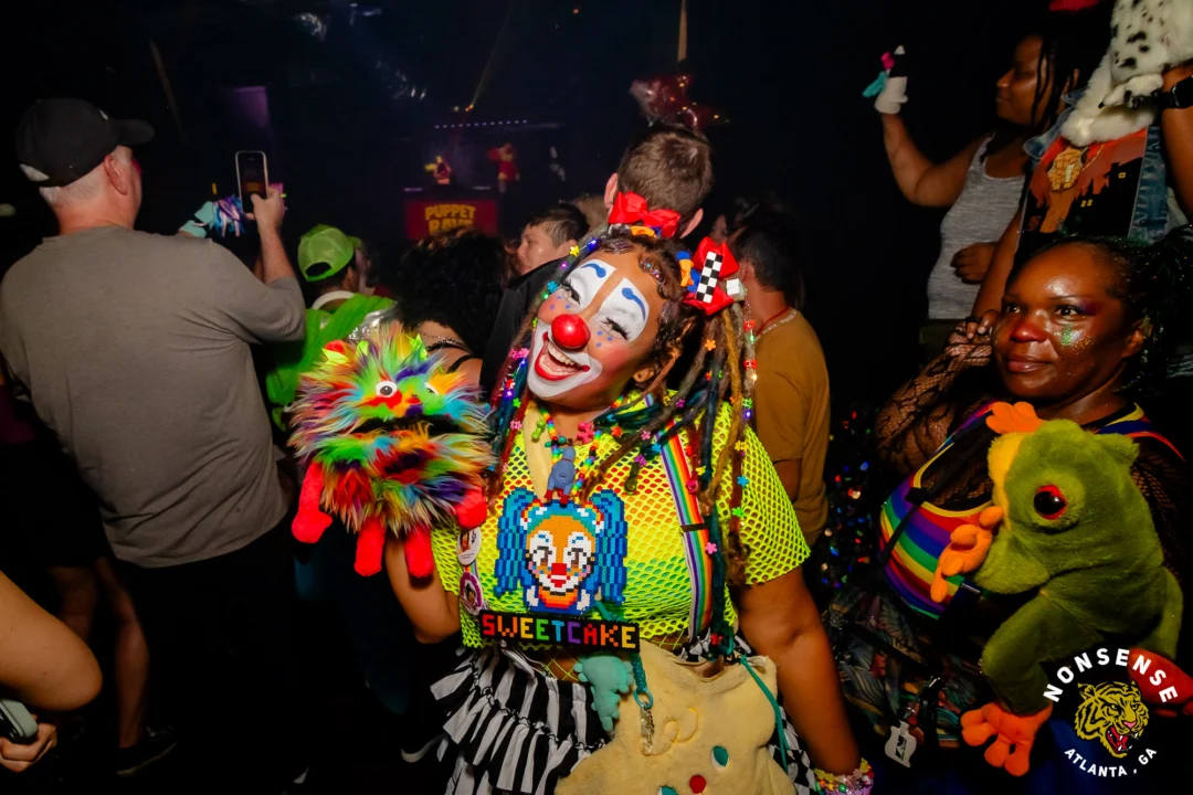 PUPPET RAVE (aka I Can't Believe It's Not A Drum Circle, Because It's A Puppet Rave) - July 18, 2026 - DJ Kandi Sprinkle & Crew - A Nonsense ATL Original Event. The Drunken Unicorn - Atlanta, GA @dayamarionette