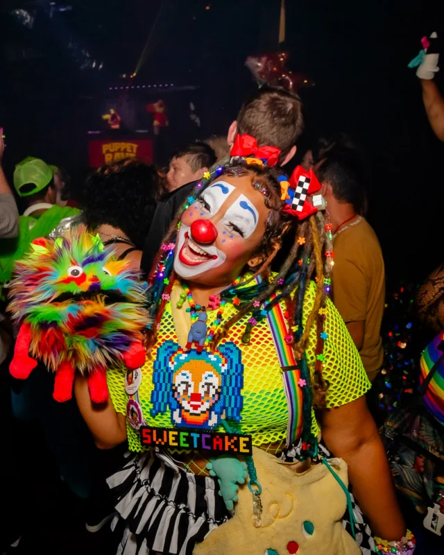 PUPPET RAVE (aka I Can't Believe It's Not A Drum Circle, Because It's A Puppet Rave) - July 18, 2026 - DJ Kandi Sprinkle & Crew - A Nonsense ATL Original Event. The Drunken Unicorn - Atlanta, GA @dayamarionette