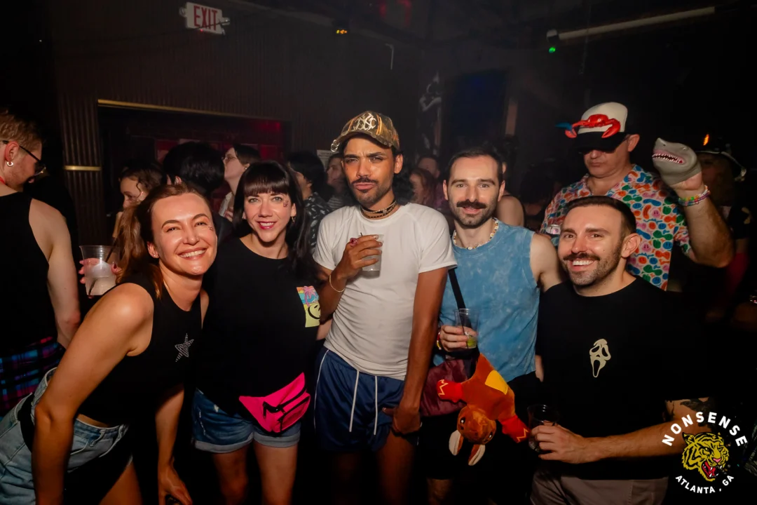 PUPPET RAVE (aka I Can't Believe It's Not A Drum Circle, Because It's A Puppet Rave) - July 18, 2026 - DJ Kandi Sprinkle & Crew - A Nonsense ATL Original Event. The Drunken Unicorn - Atlanta, GA @dayamarionette