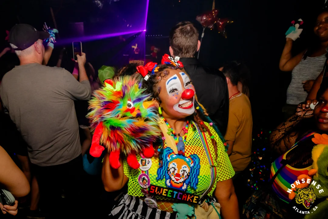 PUPPET RAVE (aka I Can't Believe It's Not A Drum Circle, Because It's A Puppet Rave) - July 18, 2026 - DJ Kandi Sprinkle & Crew - A Nonsense ATL Original Event. The Drunken Unicorn - Atlanta, GA @dayamarionette
