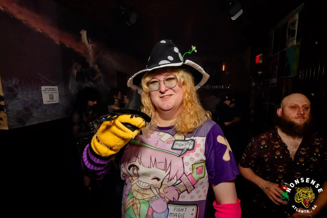 PUPPET RAVE (aka I Can't Believe It's Not A Drum Circle, Because It's A Puppet Rave) - July 18, 2026 - DJ Kandi Sprinkle & Crew - A Nonsense ATL Original Event. The Drunken Unicorn - Atlanta, GA @dayamarionette