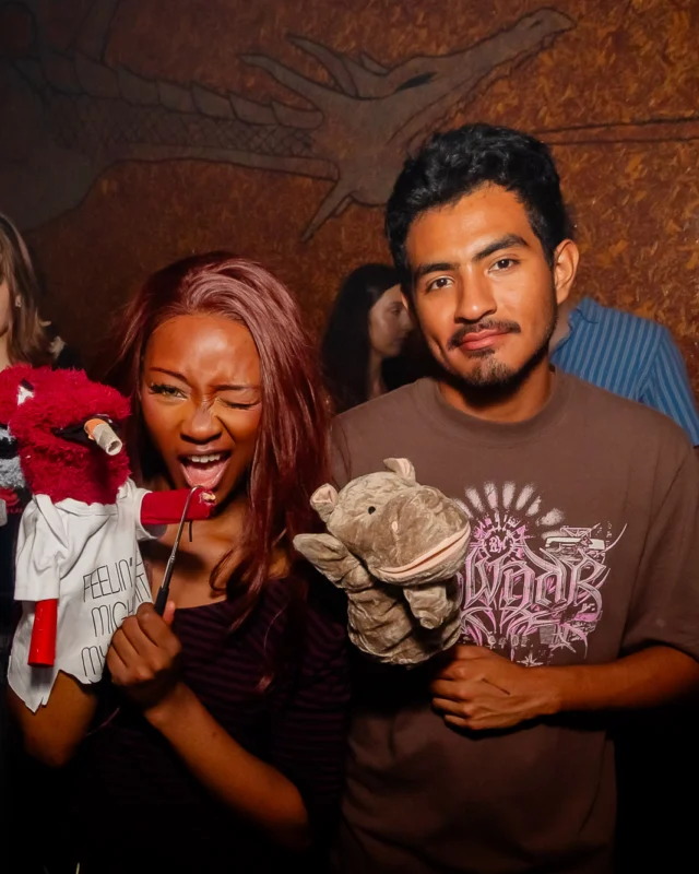 PUPPET RAVE (aka I Can't Believe It's Not A Drum Circle, Because It's A Puppet Rave) - July 18, 2026 - DJ Kandi Sprinkle & Crew - A Nonsense ATL Original Event. The Drunken Unicorn - Atlanta, GA @dayamarionette