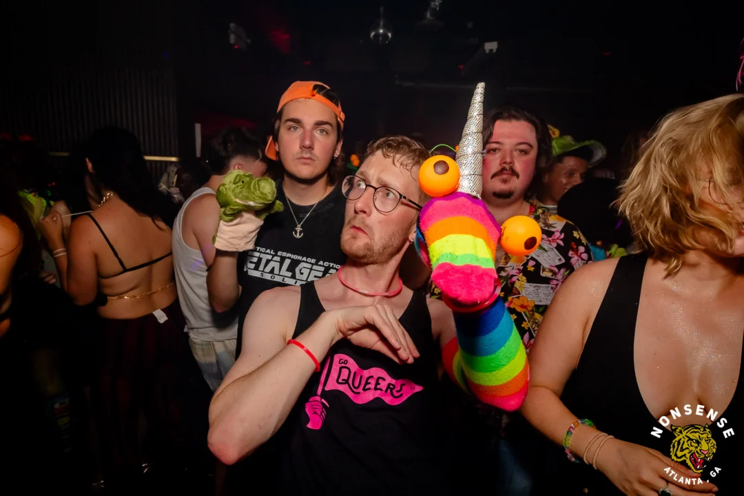 PUPPET RAVE (aka I Can't Believe It's Not A Drum Circle, Because It's A Puppet Rave) - July 18, 2026 - DJ Kandi Sprinkle & Crew - A Nonsense ATL Original Event. The Drunken Unicorn - Atlanta, GA @dayamarionette