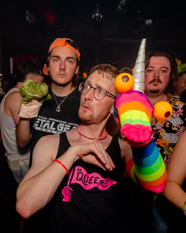 PUPPET RAVE (aka I Can't Believe It's Not A Drum Circle, Because It's A Puppet Rave) - July 18, 2026 - DJ Kandi Sprinkle & Crew - A Nonsense ATL Original Event. The Drunken Unicorn - Atlanta, GA @dayamarionette