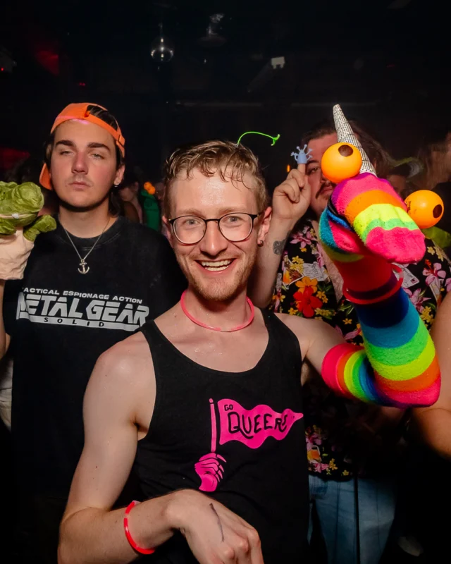 PUPPET RAVE (aka I Can't Believe It's Not A Drum Circle, Because It's A Puppet Rave) - July 18, 2026 - DJ Kandi Sprinkle & Crew - A Nonsense ATL Original Event. The Drunken Unicorn - Atlanta, GA @dayamarionette