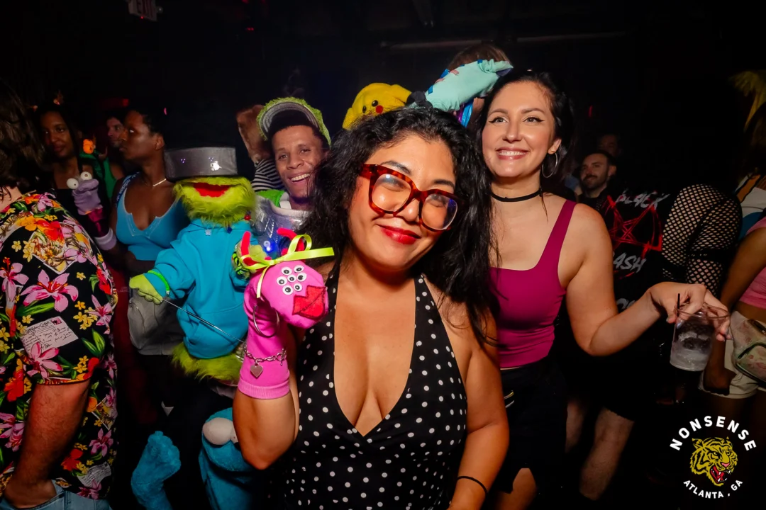PUPPET RAVE (aka I Can't Believe It's Not A Drum Circle, Because It's A Puppet Rave) - July 18, 2026 - DJ Kandi Sprinkle & Crew - A Nonsense ATL Original Event. The Drunken Unicorn - Atlanta, GA @dayamarionette