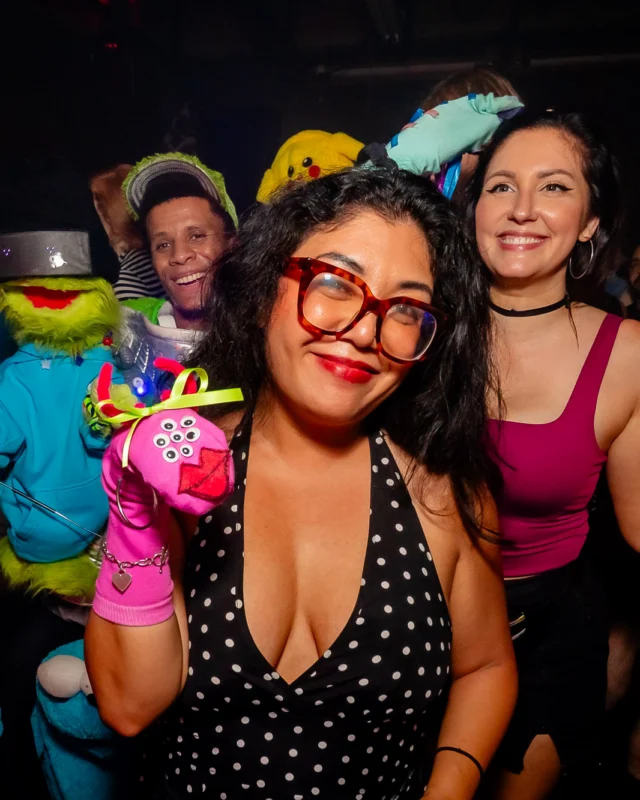 PUPPET RAVE (aka I Can't Believe It's Not A Drum Circle, Because It's A Puppet Rave) - July 18, 2026 - DJ Kandi Sprinkle & Crew - A Nonsense ATL Original Event. The Drunken Unicorn - Atlanta, GA @dayamarionette