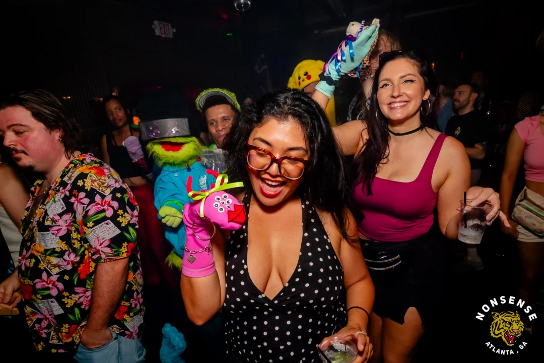 PUPPET RAVE (aka I Can't Believe It's Not A Drum Circle, Because It's A Puppet Rave) - July 18, 2026 - DJ Kandi Sprinkle & Crew - A Nonsense ATL Original Event. The Drunken Unicorn - Atlanta, GA @dayamarionette