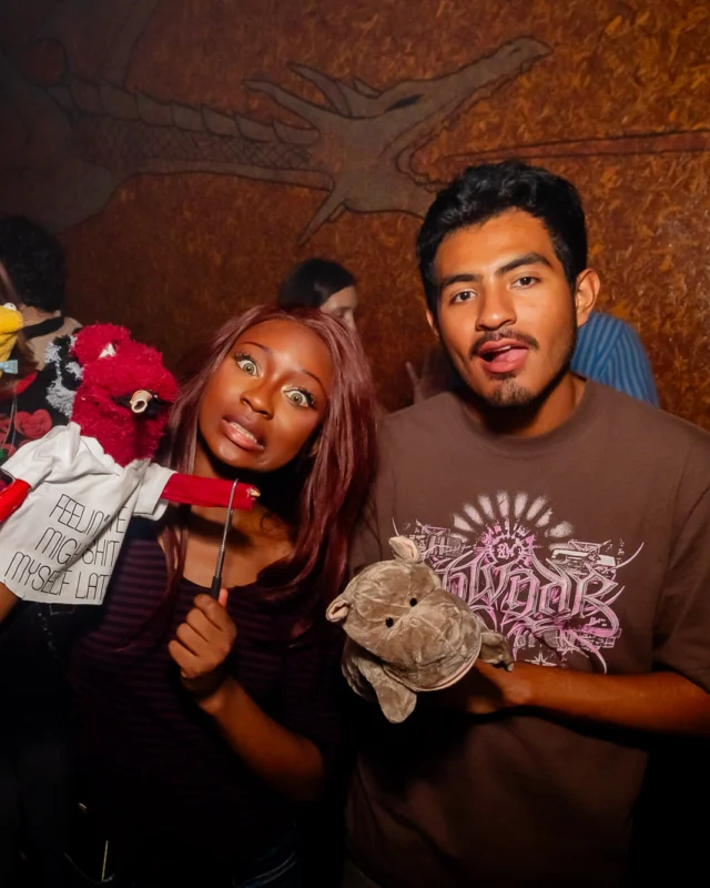 PUPPET RAVE (aka I Can't Believe It's Not A Drum Circle, Because It's A Puppet Rave) - July 18, 2026 - DJ Kandi Sprinkle & Crew - A Nonsense ATL Original Event. The Drunken Unicorn - Atlanta, GA @dayamarionette