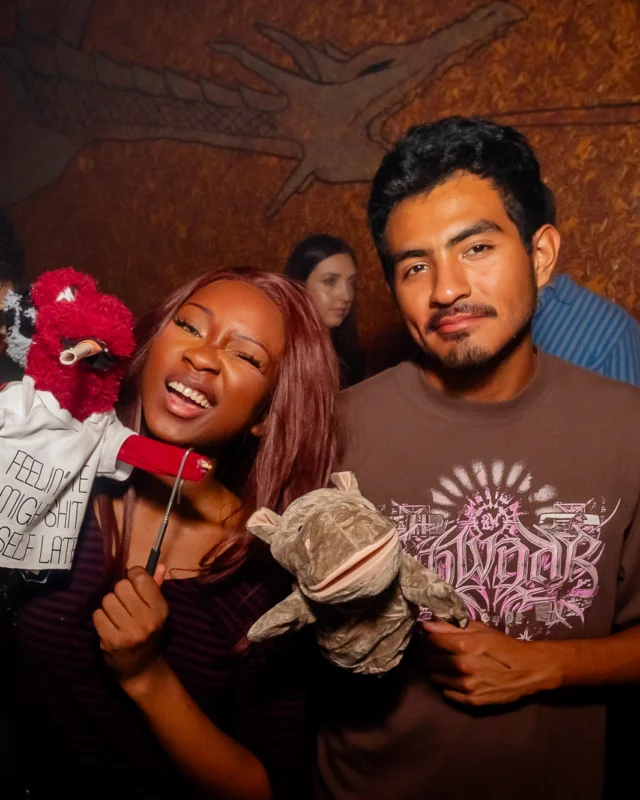 PUPPET RAVE (aka I Can't Believe It's Not A Drum Circle, Because It's A Puppet Rave) - July 18, 2026 - DJ Kandi Sprinkle & Crew - A Nonsense ATL Original Event. The Drunken Unicorn - Atlanta, GA @dayamarionette