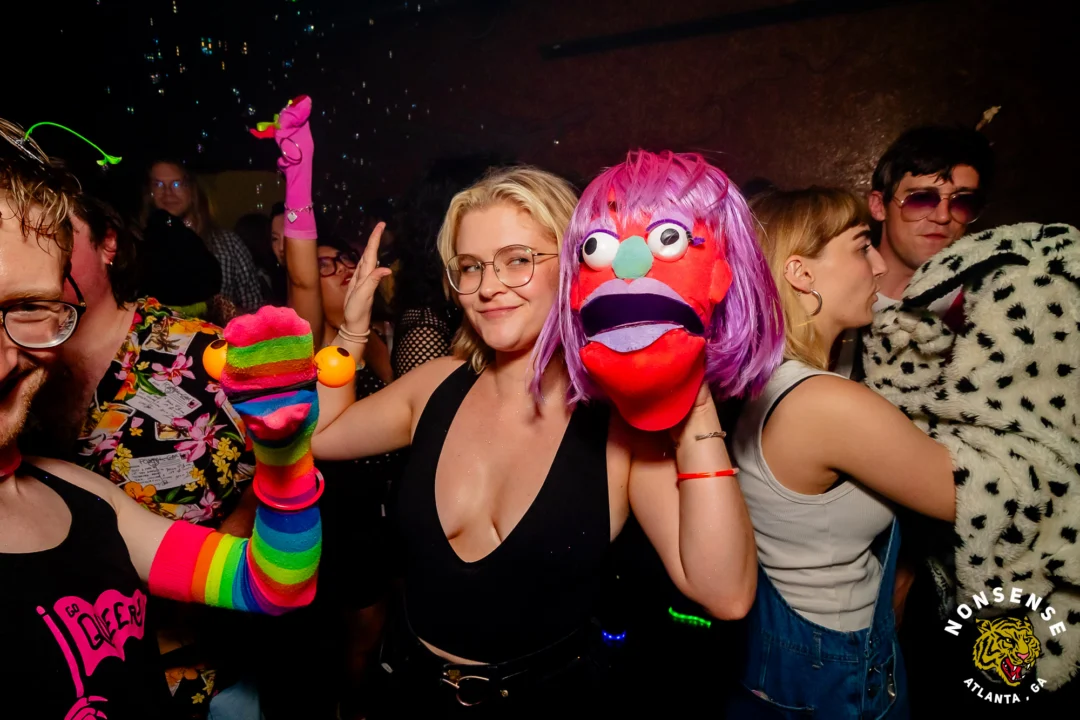 PUPPET RAVE (aka I Can't Believe It's Not A Drum Circle, Because It's A Puppet Rave) - July 18, 2026 - DJ Kandi Sprinkle & Crew - A Nonsense ATL Original Event. The Drunken Unicorn - Atlanta, GA @dayamarionette