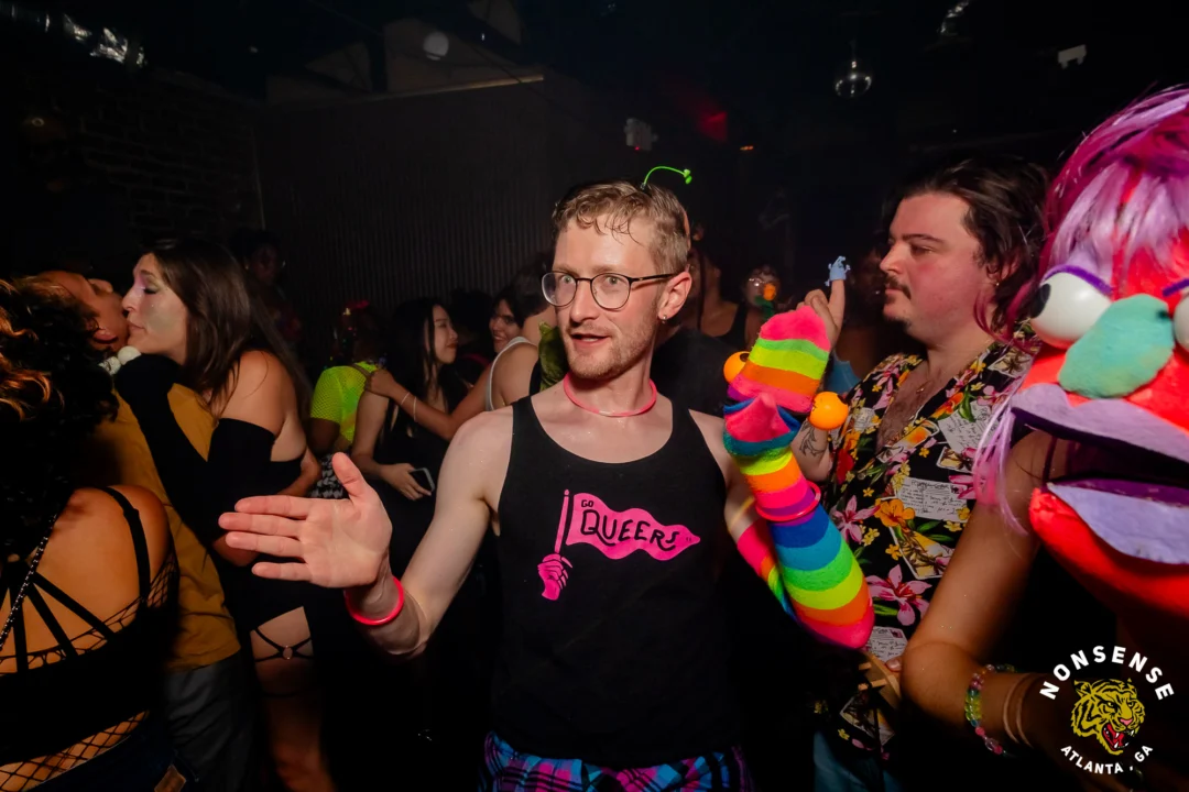 PUPPET RAVE (aka I Can't Believe It's Not A Drum Circle, Because It's A Puppet Rave) - July 18, 2026 - DJ Kandi Sprinkle & Crew - A Nonsense ATL Original Event. The Drunken Unicorn - Atlanta, GA @dayamarionette