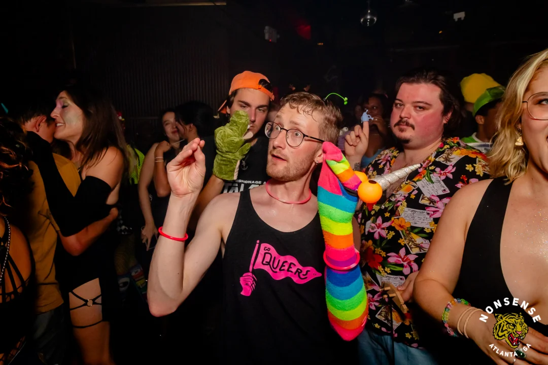 PUPPET RAVE (aka I Can't Believe It's Not A Drum Circle, Because It's A Puppet Rave) - July 18, 2026 - DJ Kandi Sprinkle & Crew - A Nonsense ATL Original Event. The Drunken Unicorn - Atlanta, GA @dayamarionette