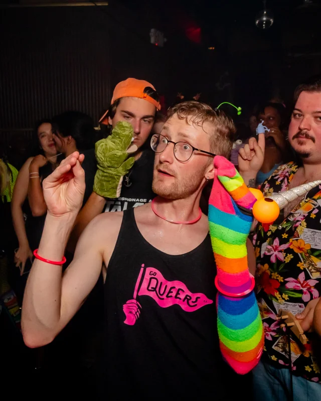PUPPET RAVE (aka I Can't Believe It's Not A Drum Circle, Because It's A Puppet Rave) - July 18, 2026 - DJ Kandi Sprinkle & Crew - A Nonsense ATL Original Event. The Drunken Unicorn - Atlanta, GA @dayamarionette