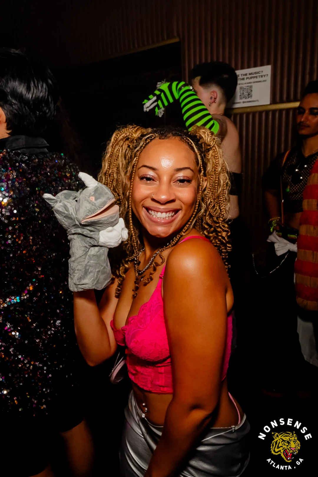 PUPPET RAVE (aka I Can't Believe It's Not A Drum Circle, Because It's A Puppet Rave) - July 18, 2026 - DJ Kandi Sprinkle & Crew - A Nonsense ATL Original Event. The Drunken Unicorn - Atlanta, GA @dayamarionette