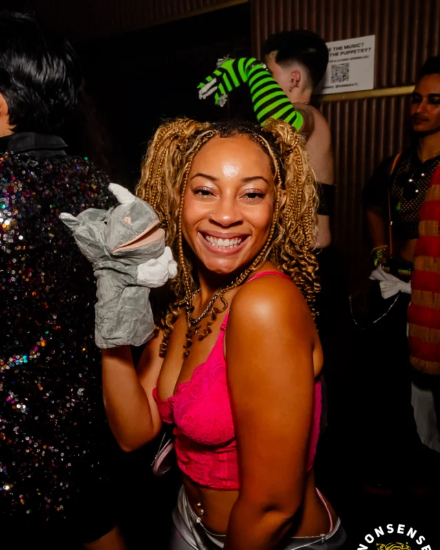 PUPPET RAVE (aka I Can't Believe It's Not A Drum Circle, Because It's A Puppet Rave) - July 18, 2026 - DJ Kandi Sprinkle & Crew - A Nonsense ATL Original Event. The Drunken Unicorn - Atlanta, GA @dayamarionette