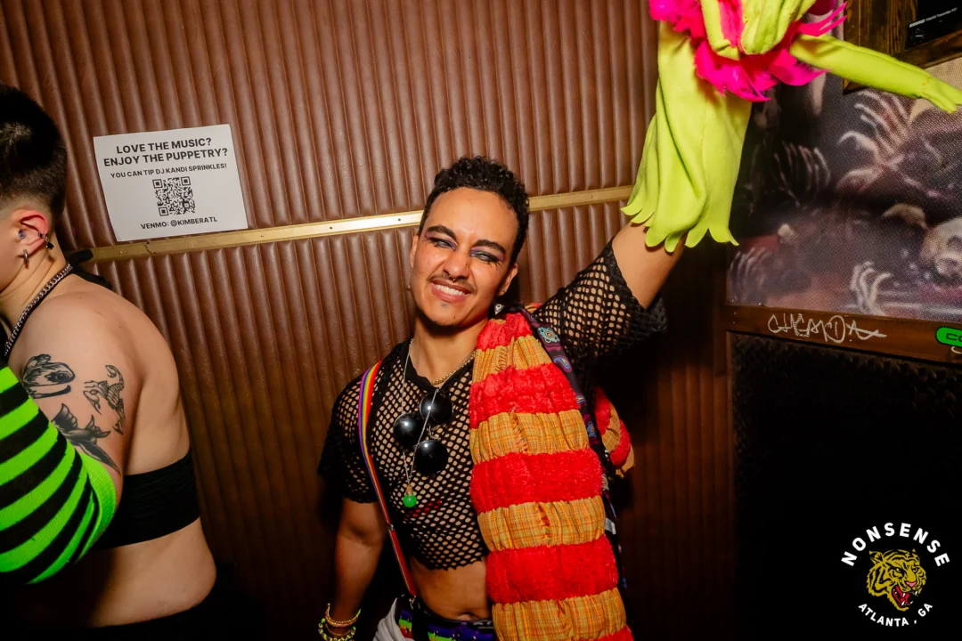 PUPPET RAVE (aka I Can't Believe It's Not A Drum Circle, Because It's A Puppet Rave) - July 18, 2026 - DJ Kandi Sprinkle & Crew - A Nonsense ATL Original Event. The Drunken Unicorn - Atlanta, GA @dayamarionette