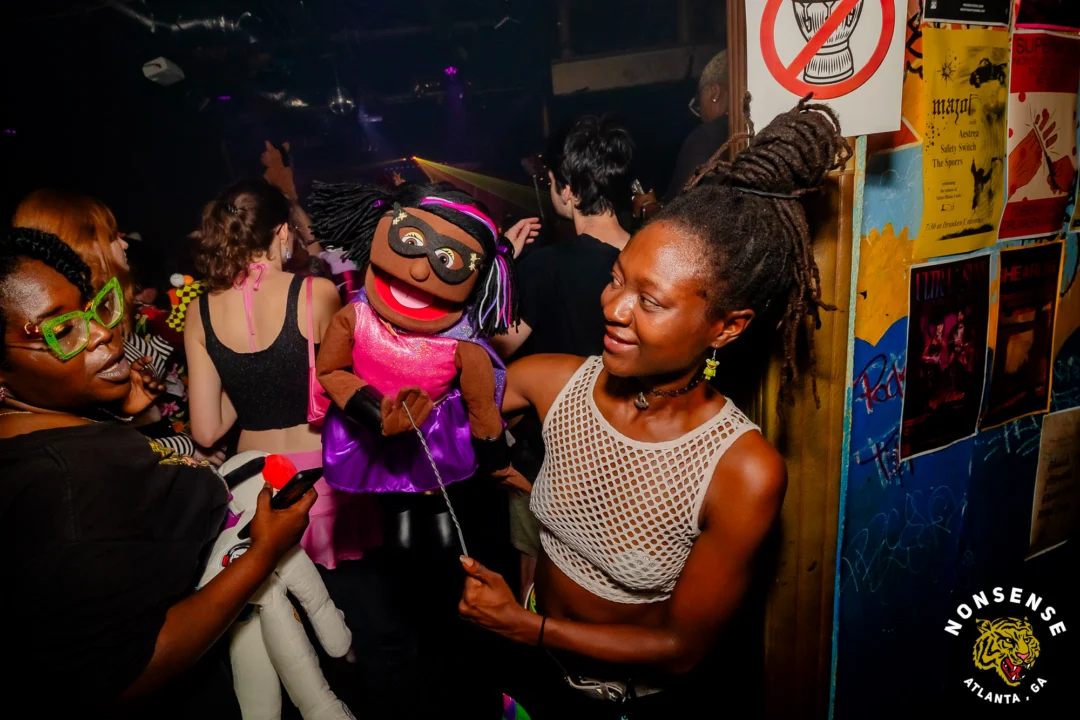 PUPPET RAVE (aka I Can't Believe It's Not A Drum Circle, Because It's A Puppet Rave) - July 18, 2026 - DJ Kandi Sprinkle & Crew - A Nonsense ATL Original Event. The Drunken Unicorn - Atlanta, GA @dayamarionette