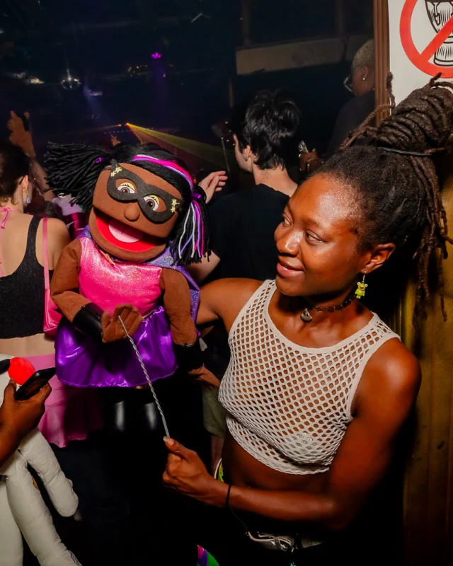 PUPPET RAVE (aka I Can't Believe It's Not A Drum Circle, Because It's A Puppet Rave) - July 18, 2026 - DJ Kandi Sprinkle & Crew - A Nonsense ATL Original Event. The Drunken Unicorn - Atlanta, GA @dayamarionette