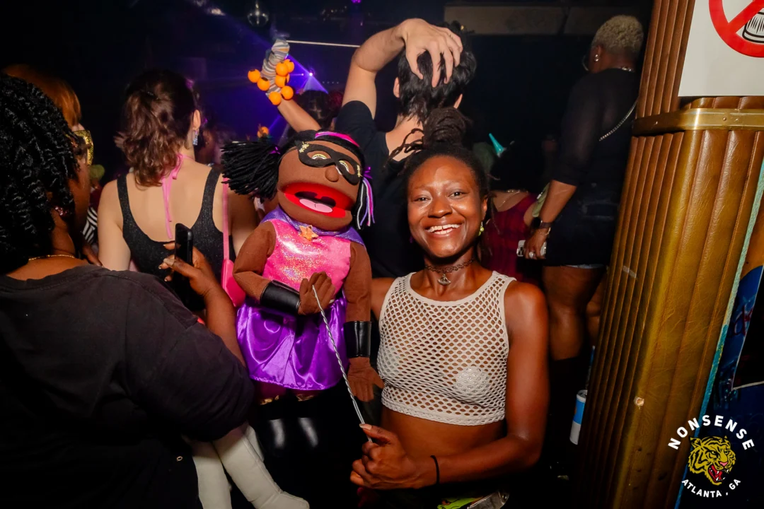 PUPPET RAVE (aka I Can't Believe It's Not A Drum Circle, Because It's A Puppet Rave) - July 18, 2026 - DJ Kandi Sprinkle & Crew - A Nonsense ATL Original Event. The Drunken Unicorn - Atlanta, GA @dayamarionette