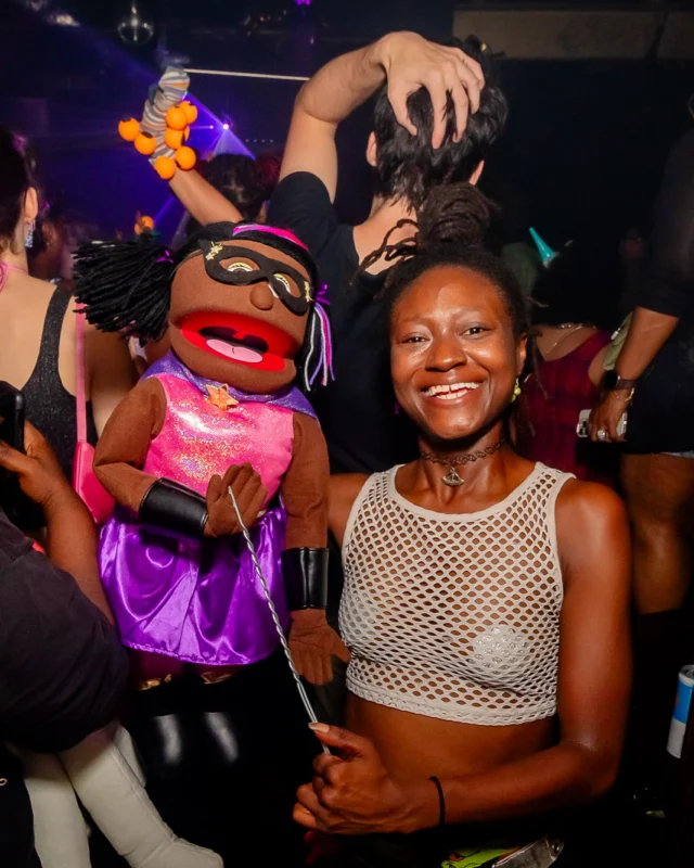 PUPPET RAVE (aka I Can't Believe It's Not A Drum Circle, Because It's A Puppet Rave) - July 18, 2026 - DJ Kandi Sprinkle & Crew - A Nonsense ATL Original Event. The Drunken Unicorn - Atlanta, GA @dayamarionette