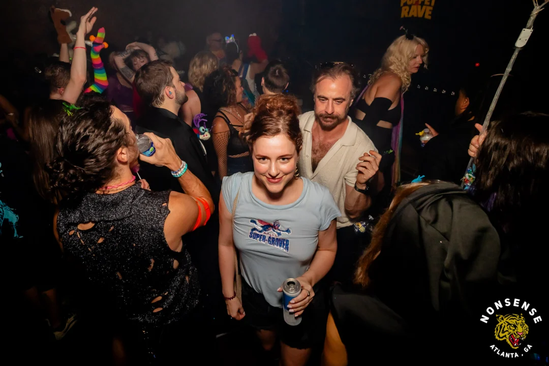 PUPPET RAVE (aka I Can't Believe It's Not A Drum Circle, Because It's A Puppet Rave) - July 18, 2026 - DJ Kandi Sprinkle & Crew - A Nonsense ATL Original Event. The Drunken Unicorn - Atlanta, GA @dayamarionette