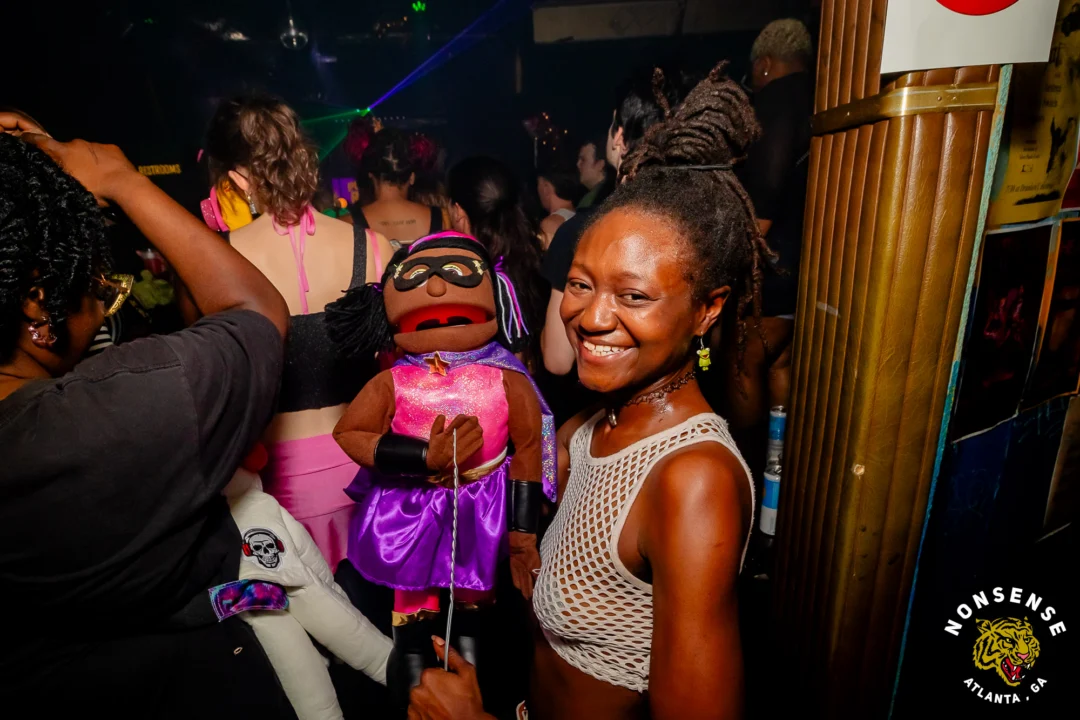 PUPPET RAVE (aka I Can't Believe It's Not A Drum Circle, Because It's A Puppet Rave) - July 18, 2026 - DJ Kandi Sprinkle & Crew - A Nonsense ATL Original Event. The Drunken Unicorn - Atlanta, GA @dayamarionette