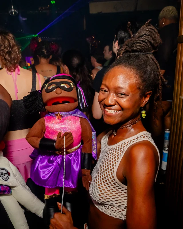 PUPPET RAVE (aka I Can't Believe It's Not A Drum Circle, Because It's A Puppet Rave) - July 18, 2026 - DJ Kandi Sprinkle & Crew - A Nonsense ATL Original Event. The Drunken Unicorn - Atlanta, GA @dayamarionette