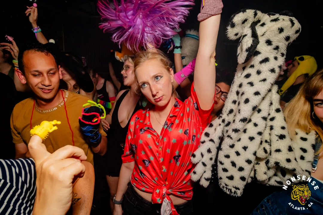 PUPPET RAVE (aka I Can't Believe It's Not A Drum Circle, Because It's A Puppet Rave) - July 18, 2026 - DJ Kandi Sprinkle & Crew - A Nonsense ATL Original Event. The Drunken Unicorn - Atlanta, GA @dayamarionette