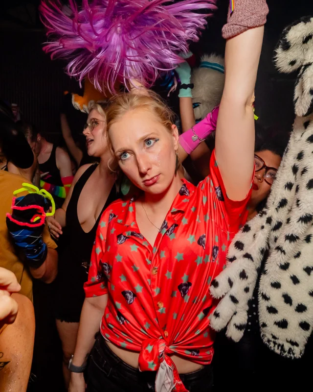PUPPET RAVE (aka I Can't Believe It's Not A Drum Circle, Because It's A Puppet Rave) - July 18, 2026 - DJ Kandi Sprinkle & Crew - A Nonsense ATL Original Event. The Drunken Unicorn - Atlanta, GA @dayamarionette