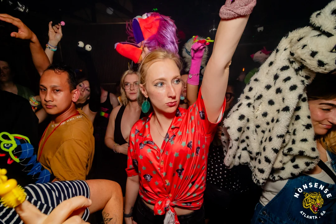 PUPPET RAVE (aka I Can't Believe It's Not A Drum Circle, Because It's A Puppet Rave) - July 18, 2026 - DJ Kandi Sprinkle & Crew - A Nonsense ATL Original Event. The Drunken Unicorn - Atlanta, GA @dayamarionette