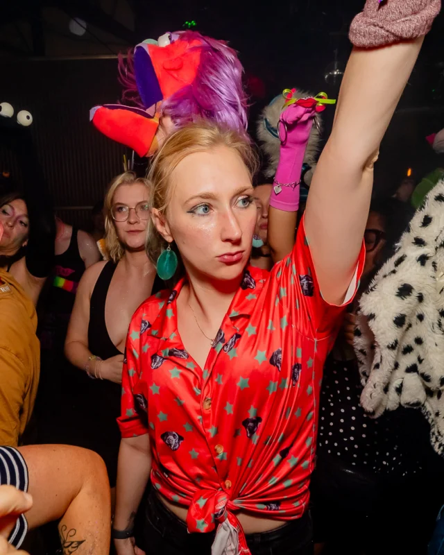 PUPPET RAVE (aka I Can't Believe It's Not A Drum Circle, Because It's A Puppet Rave) - July 18, 2026 - DJ Kandi Sprinkle & Crew - A Nonsense ATL Original Event. The Drunken Unicorn - Atlanta, GA @dayamarionette