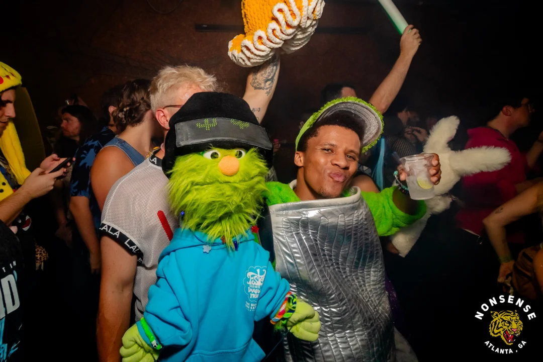 PUPPET RAVE (aka I Can't Believe It's Not A Drum Circle, Because It's A Puppet Rave) - July 18, 2026 - DJ Kandi Sprinkle & Crew - A Nonsense ATL Original Event. The Drunken Unicorn - Atlanta, GA @dayamarionette