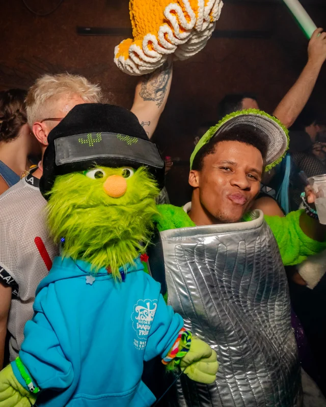 PUPPET RAVE (aka I Can't Believe It's Not A Drum Circle, Because It's A Puppet Rave) - July 18, 2026 - DJ Kandi Sprinkle & Crew - A Nonsense ATL Original Event. The Drunken Unicorn - Atlanta, GA @dayamarionette