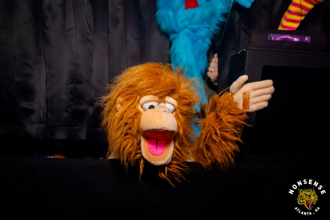 PUPPET RAVE (aka I Can't Believe It's Not A Drum Circle, Because It's A Puppet Rave) - July 18, 2026 - DJ Kandi Sprinkle & Crew - A Nonsense ATL Original Event. The Drunken Unicorn - Atlanta, GA @dayamarionette